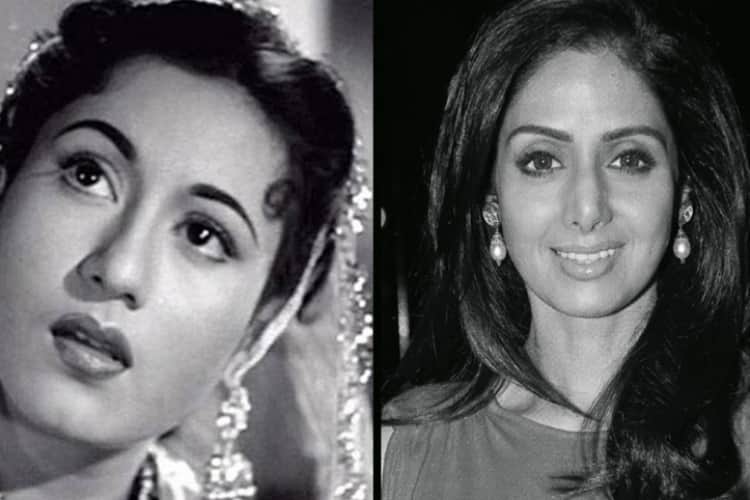 Death Aniversary, bollywood actres sridevi death connection with madhubala death