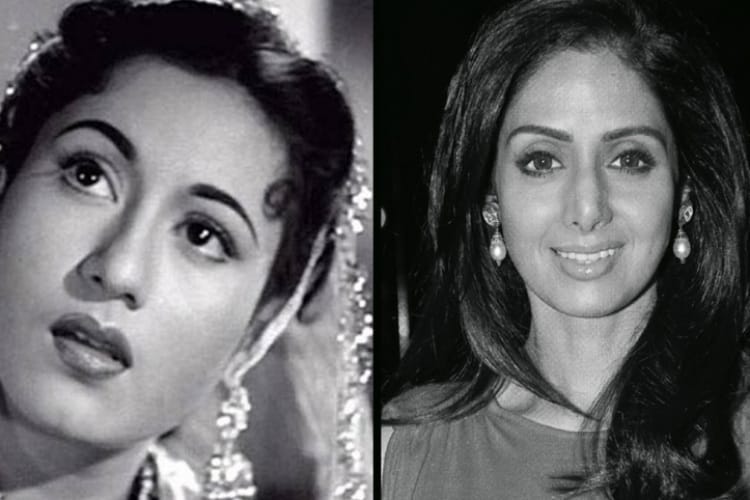 Death Aniversary, bollywood actres sridevi death connection with madhubala death