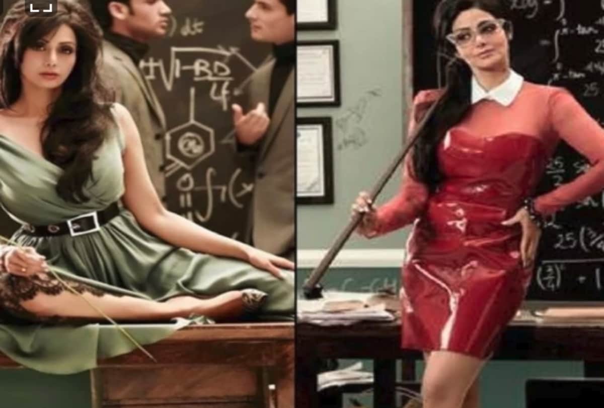 sridevi death anniversary here are some unseen pictures of sadma actress