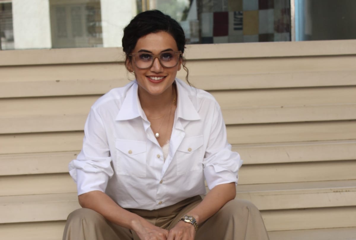 taapsee pannu was asked about the me too movement