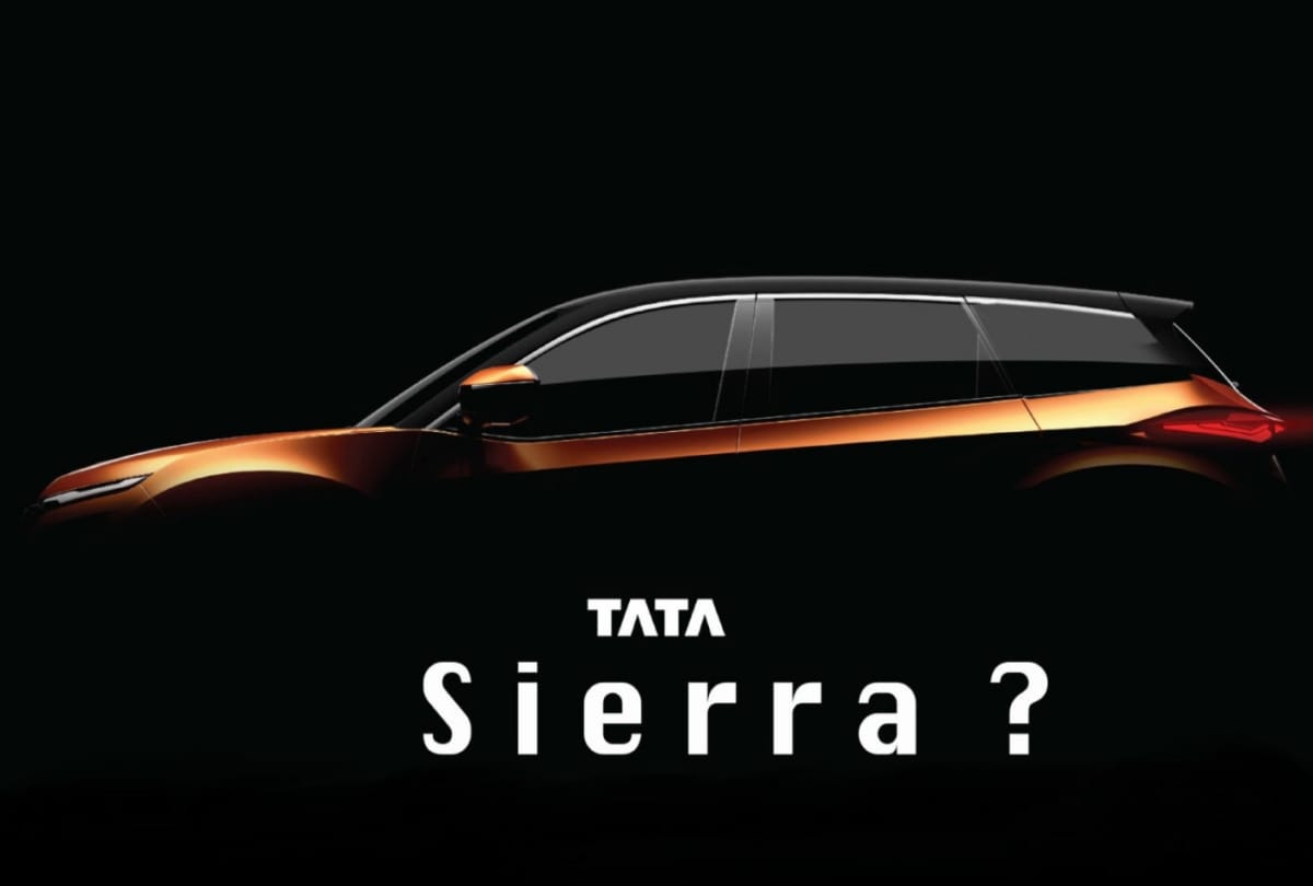 Will 7 seater tata harrier come with the name of sierra, here is the answer