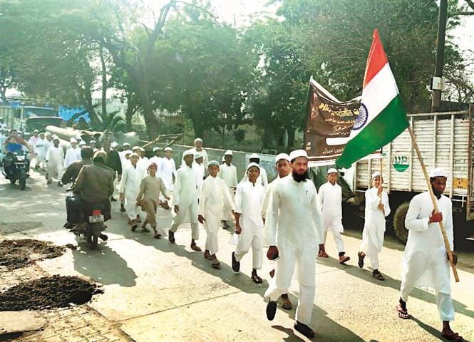 Madarsa students rally rally against terrorism
