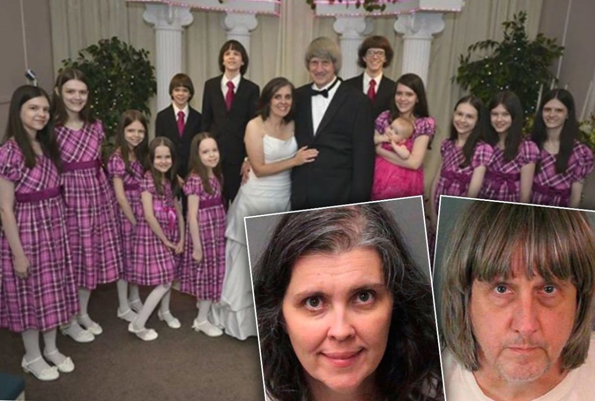 parents David and Louise Turpin arrested over allegedly tortured kids plead their 13 children
