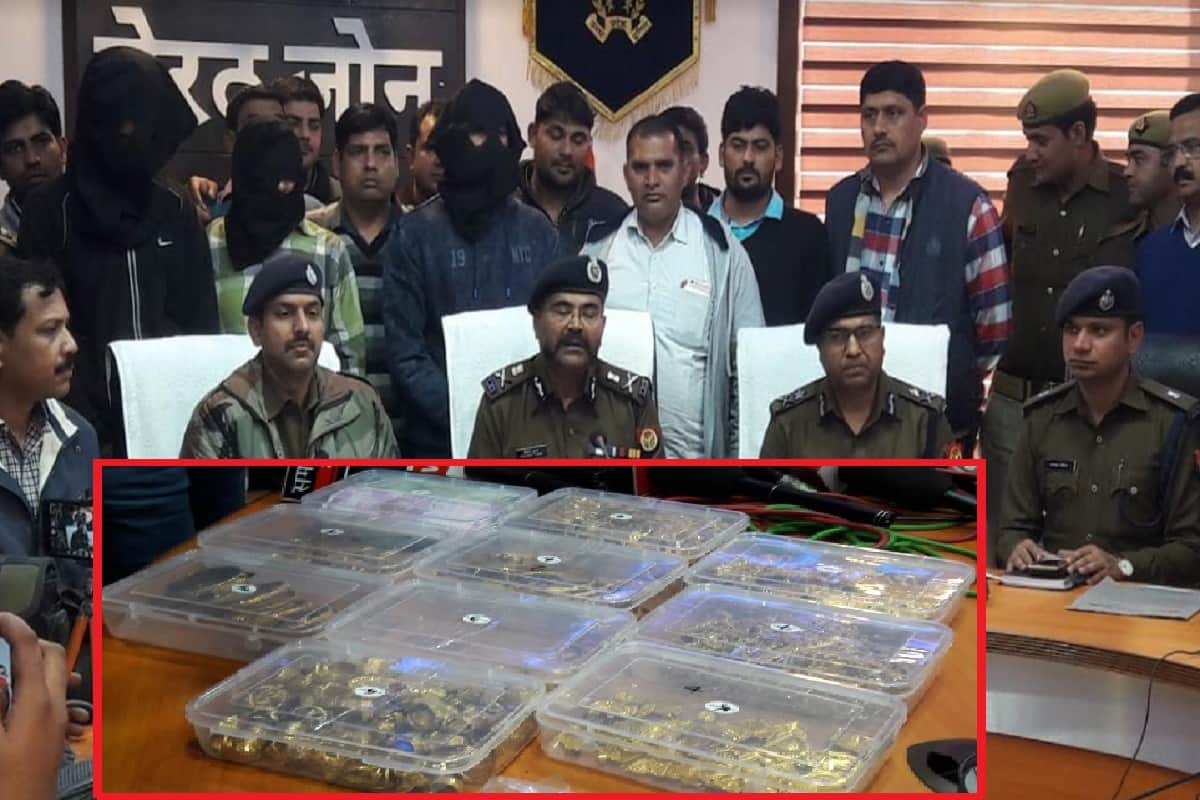 Manappuram gold loot planning was made in Tihar Jail, police arrested three accused