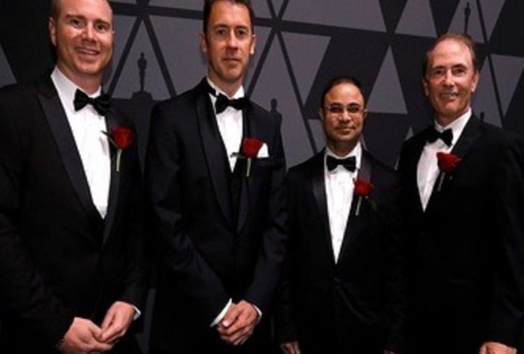 91st academy awards vikas sathaye win The Scientific And Engineering Award At The Oscars 2018