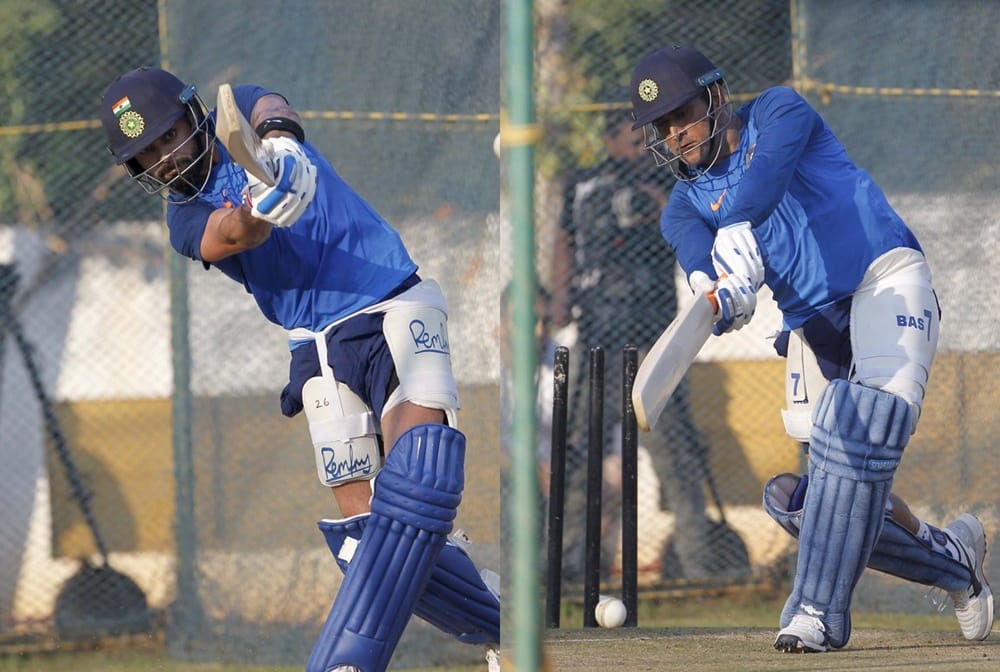India vs Australia: Rohit, Dhoni and Kohli can achive these milestones ahead of Bengaluru T20