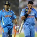 dhoni yuvraj