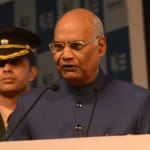 भारत के राष्ट्रपति रामनाथ कोविंद।