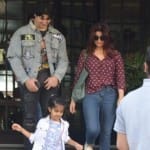 twinkle khanna with son and daughter