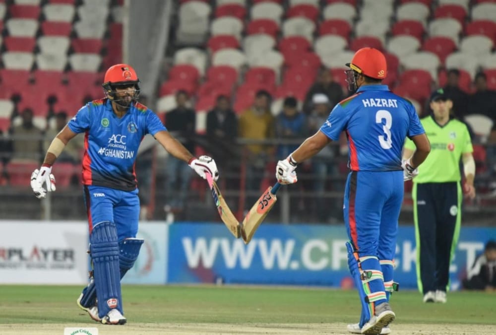 Ire vs afg T20 series in dehradun Afghanistan team make three record 