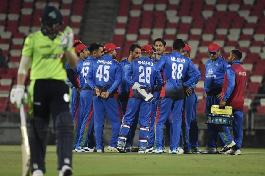 Ire vs afg T20 series in dehradun Afghanistan team make three record 