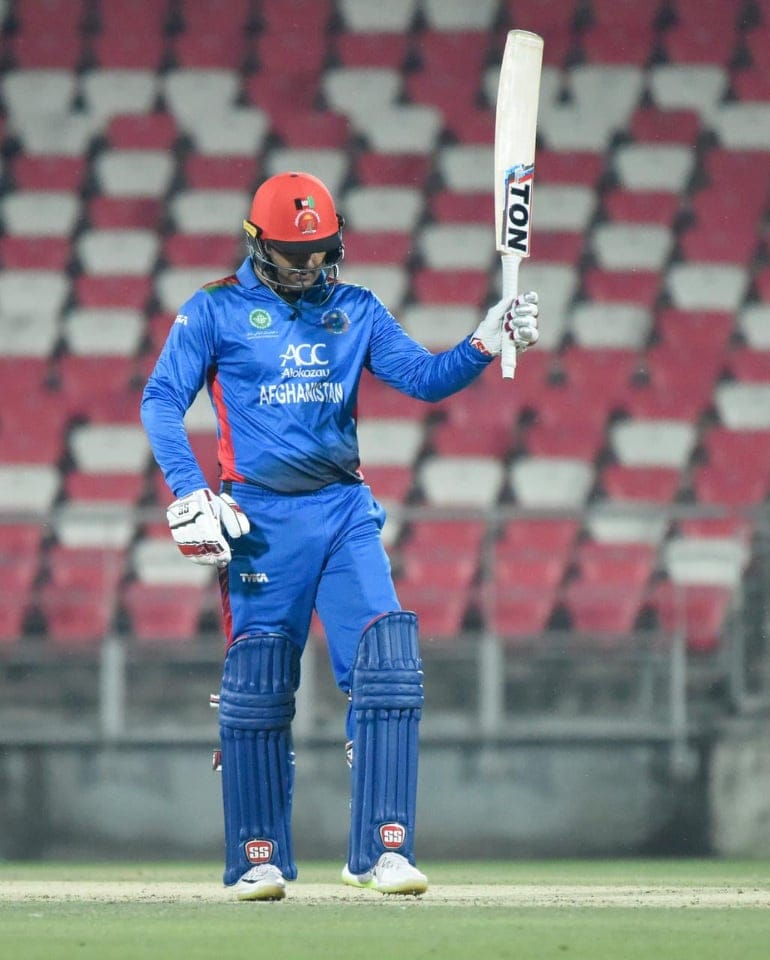 ire vs afg t20 in dehradun rashid khan Hat Trick wicket
