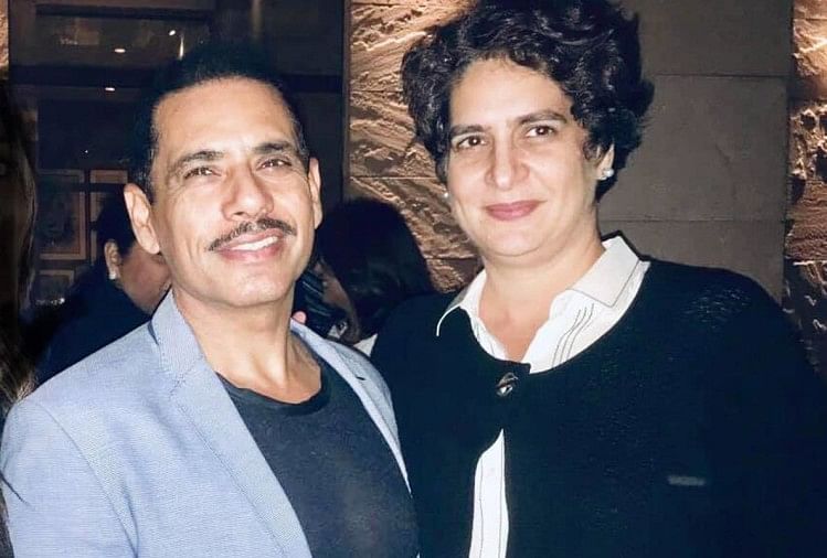 Robert Vadra: क्या प्रियंका लड़ेंगी 2024 का लोकसभा चुनाव? रॉबर्ट वाड्रा बोले- उन्हें संसद में होना चाहिए