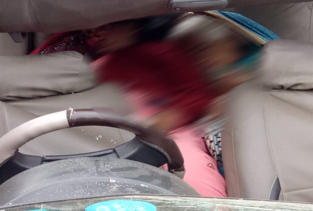 Horrible car accident two women death during going for marriage in champawat