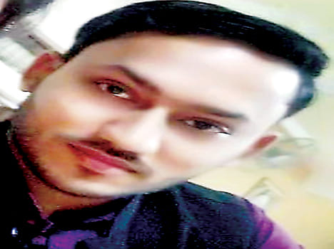 After abduction, the student's head crushed
