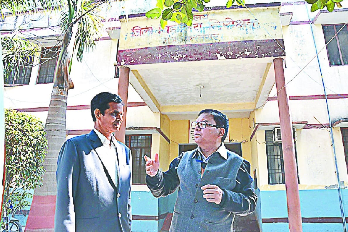 Static Magistrate removed, Physics exam will be canceled