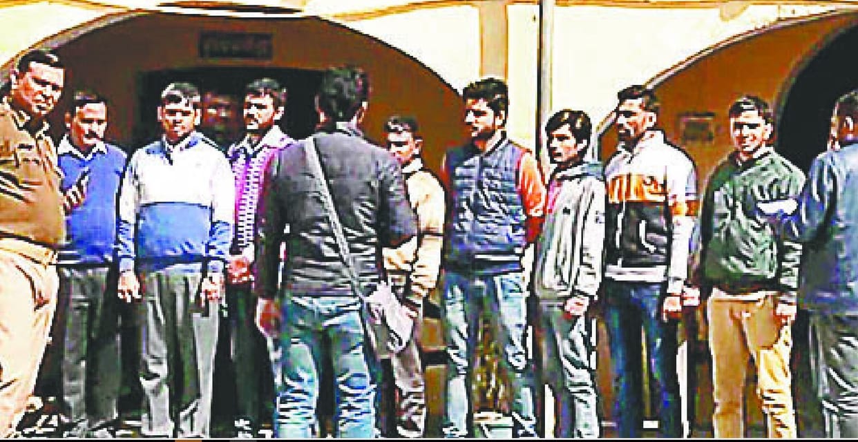 STF's raids in Janta Inter College