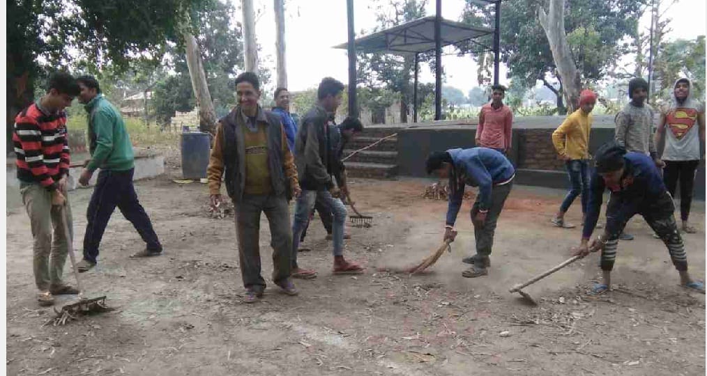 Preparation for Mahashivratri