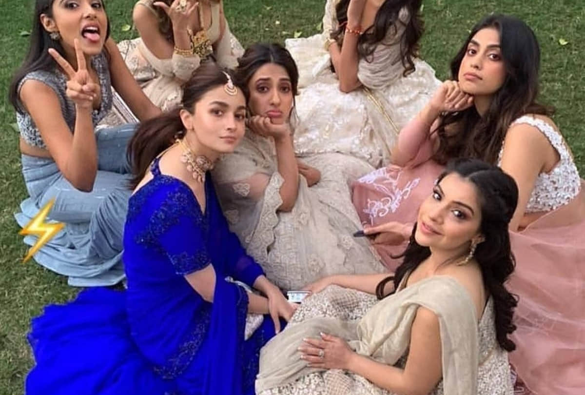 alia bhatt dance video viral she perform her best friend devika sangeet ceremony
