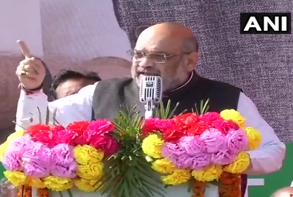 BJP president Amit Shah will address rally in Jammu today