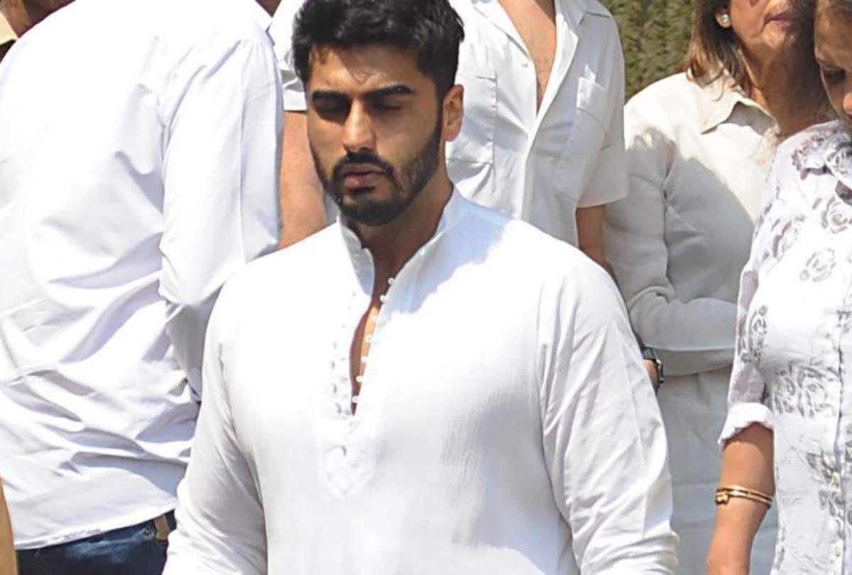 Before going to Dubai on Sridevi death Arjun Kapoor consulted with his Aunt and sister