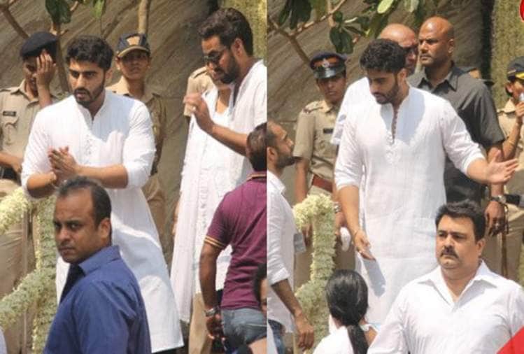 sridevi first death anniversary arjun kapoor statement about his step mother after she died