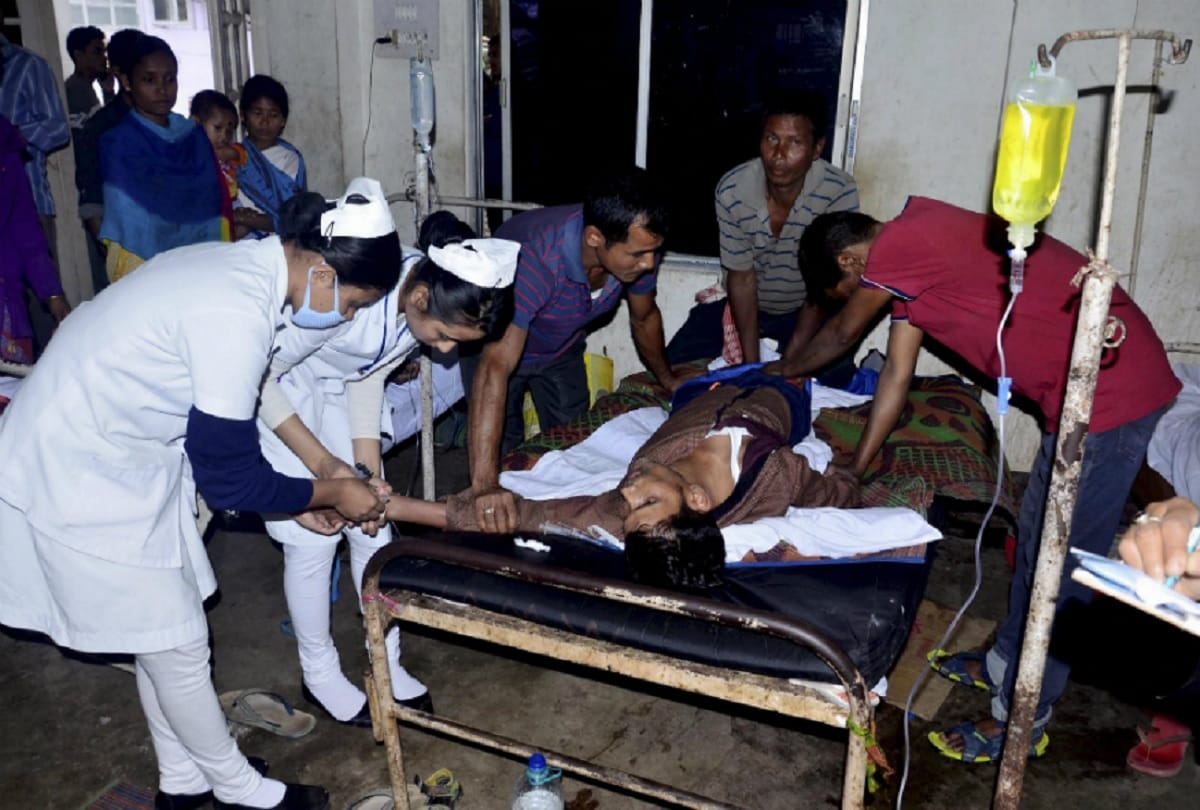 Death toll rises to 124 in Assam hooch tragedy