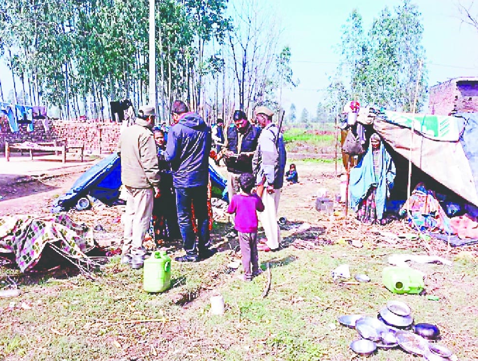 Namboodish families searched for dera