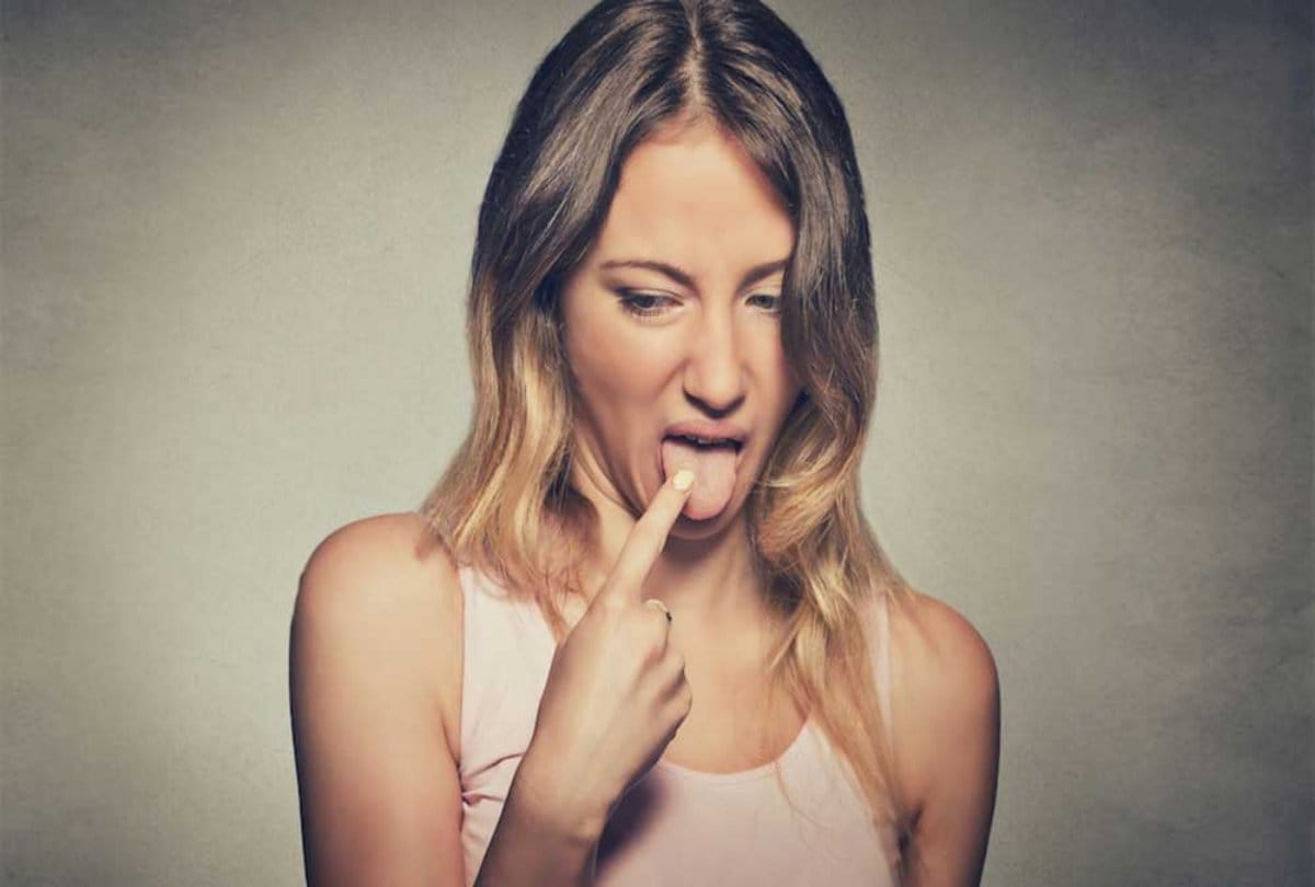reason and remedies of sudden bitter taste in mouth a