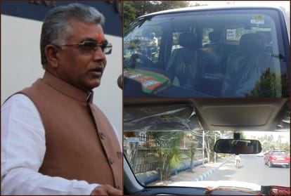 Bengal BJP President Dilip Ghosh