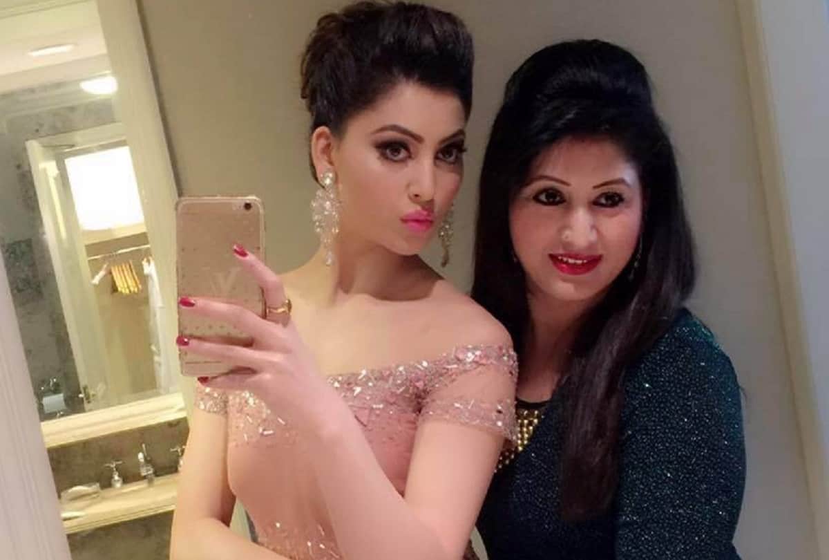 urvashi rautela remebers mother advice on shooting