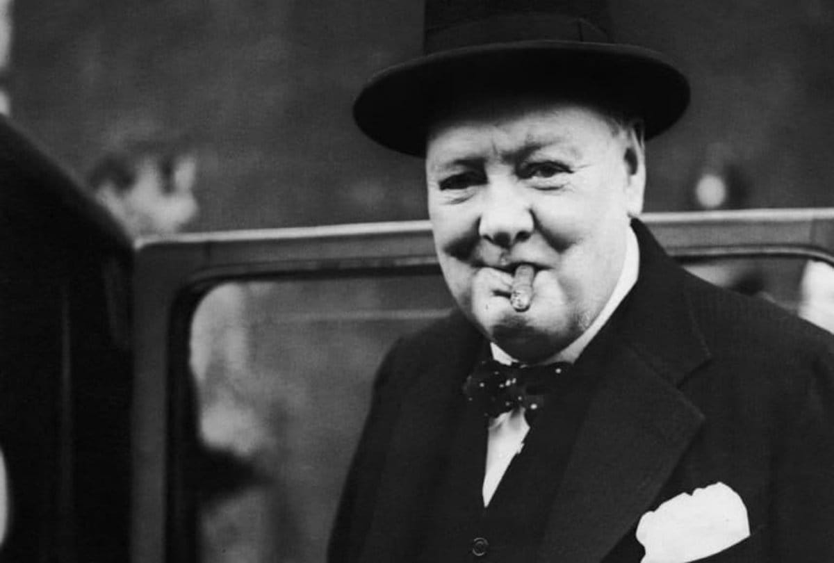 winston churchill on india independence
