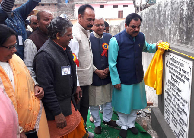 गोमाता की सेवा करना सबसे बड़ा पुण्य का कार्य: डा. हरक सिंह