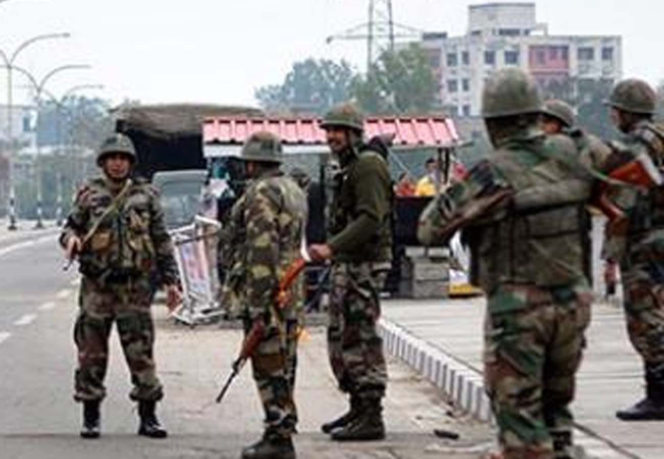 Soldier told about Paulwama terror attack