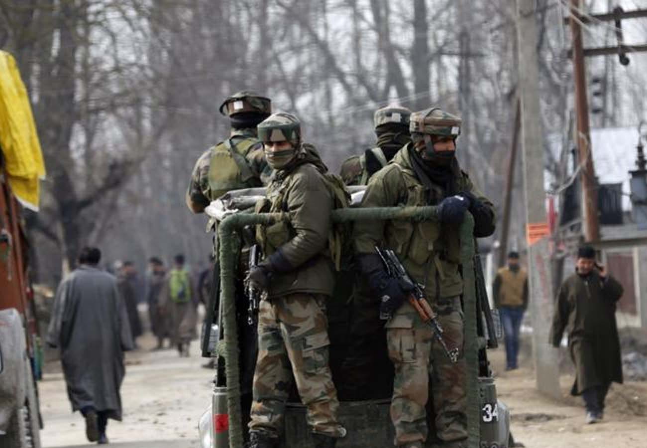 Soldier told about Paulwama terror attack