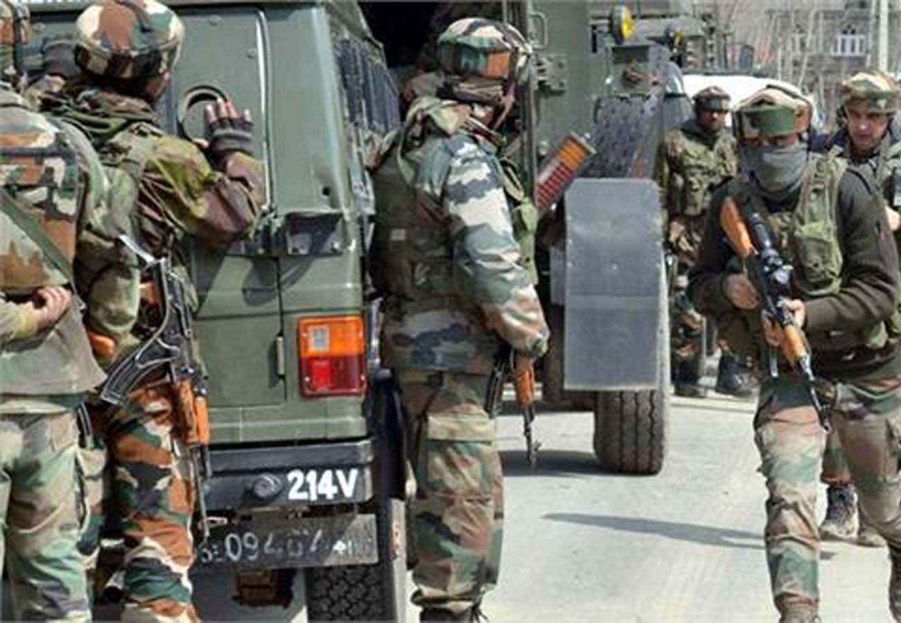 Soldier told about Paulwama terror attack