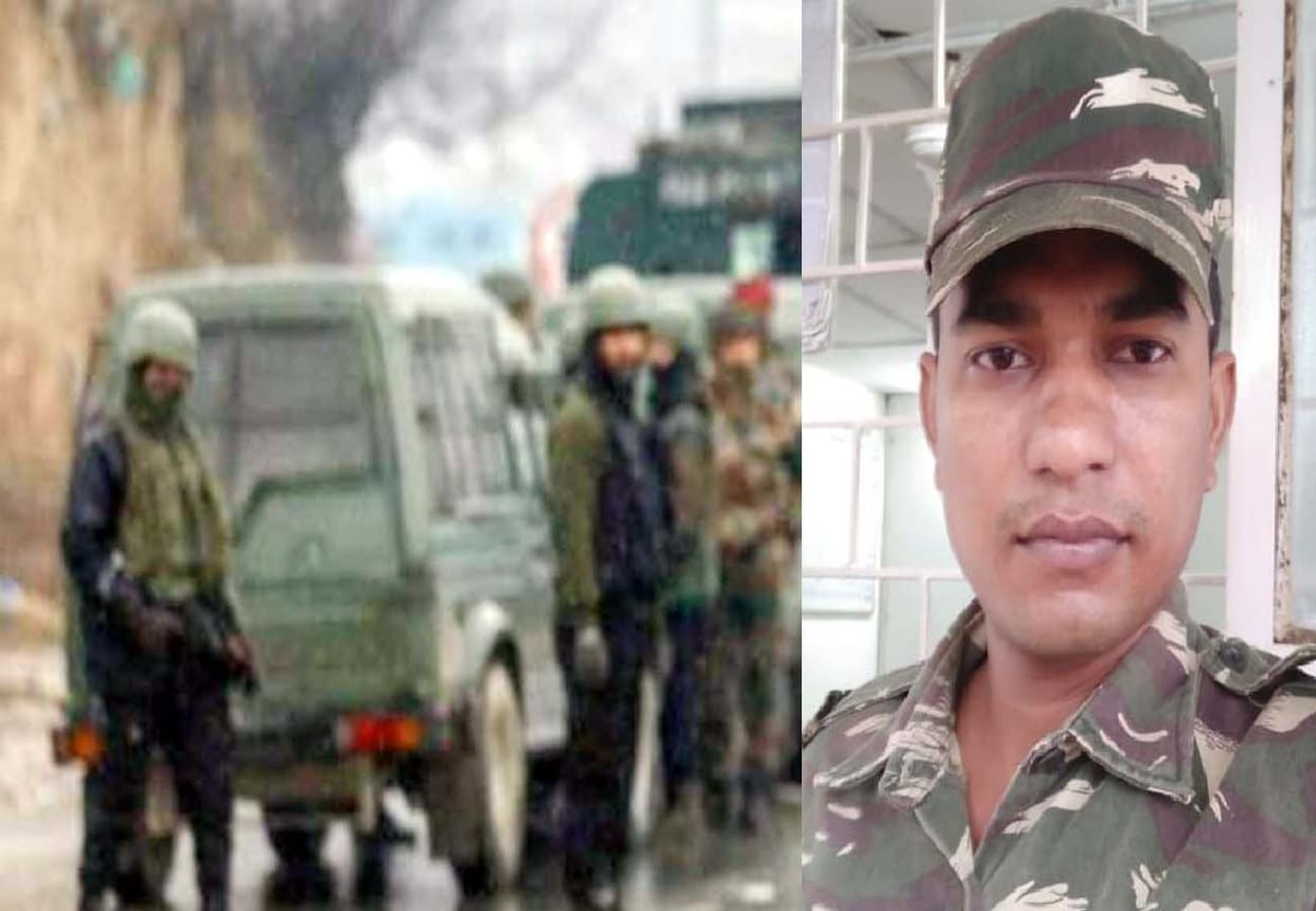 Soldier told about Paulwama terror attack