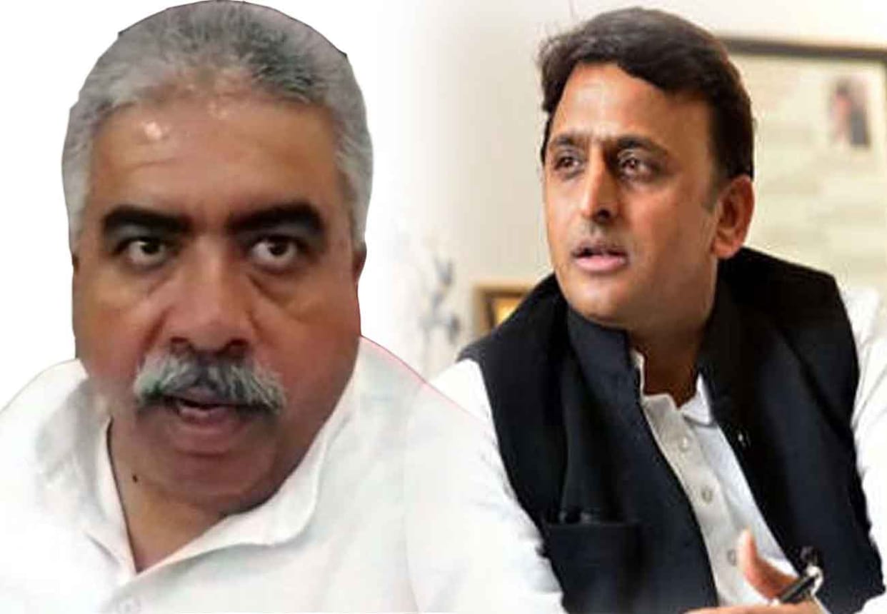 Former MP of Samajwadi Party  Rakesh Sachan may join bjp or congress