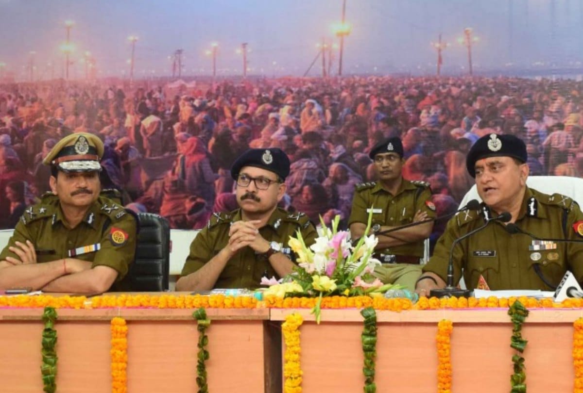 Kumbh 2019: ASP Ashutosh VRS issue demanded in DGP meeting