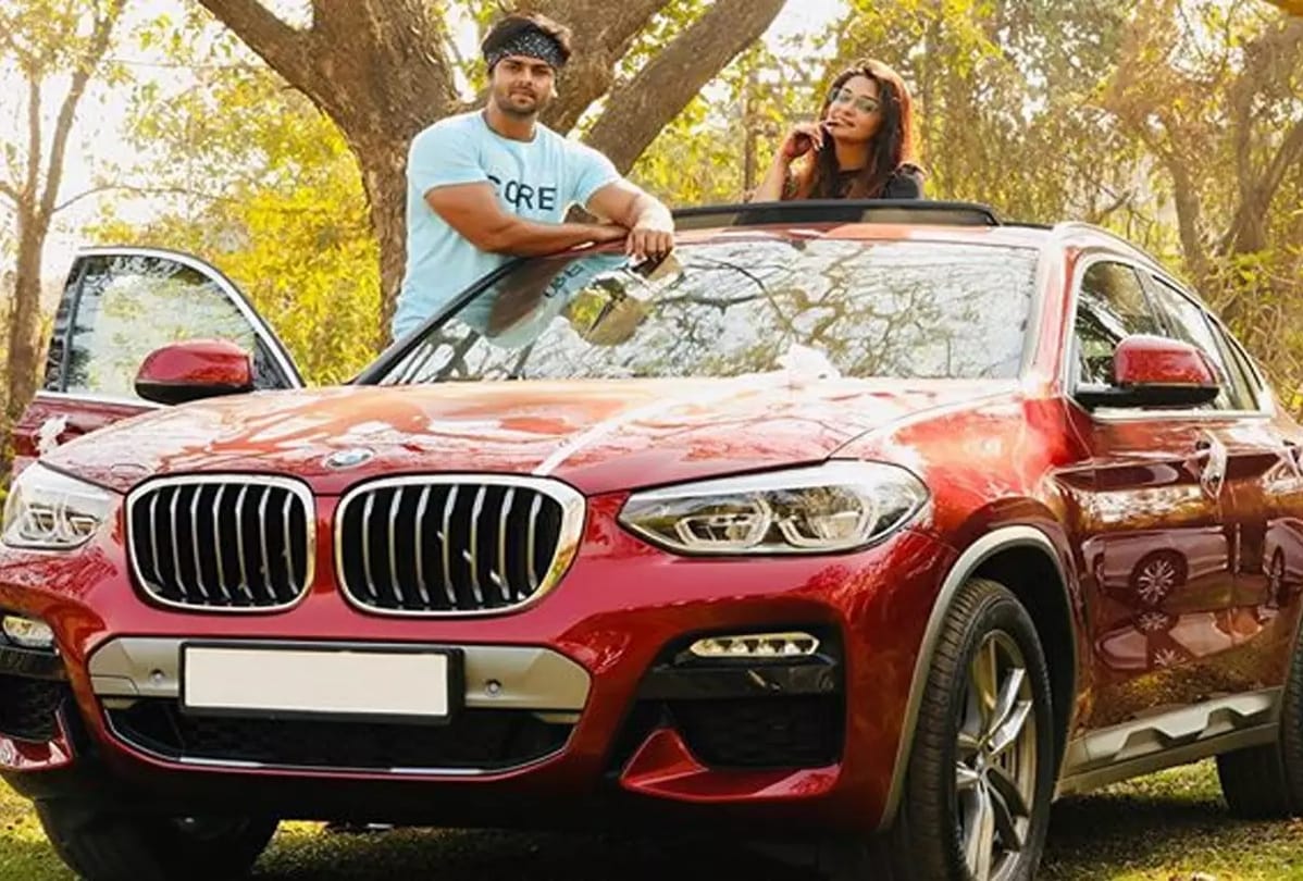 Big boss 12 winner Dipika Kakkar Ibrahim buy her first luxury car BMW X4