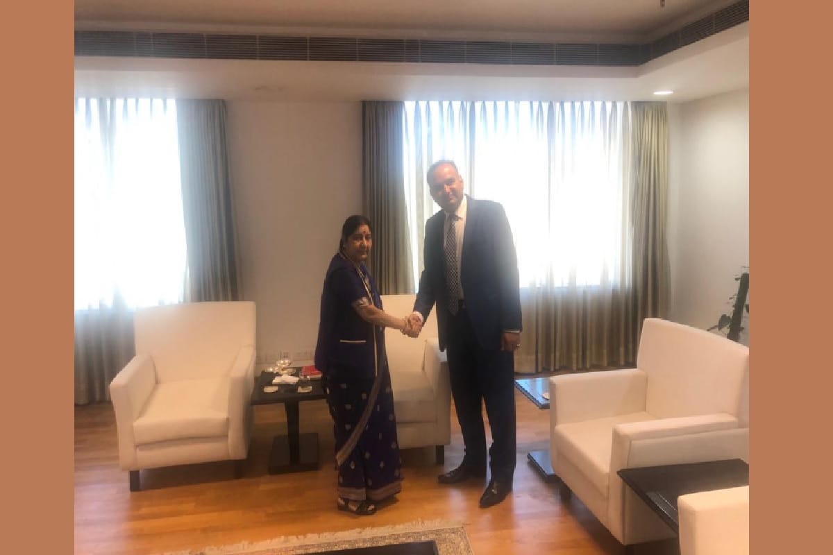 Pakistan MP Ramesh Kumar Vankwani met Sushma swaraj says no Pakistani involvement in Pulwama Attack