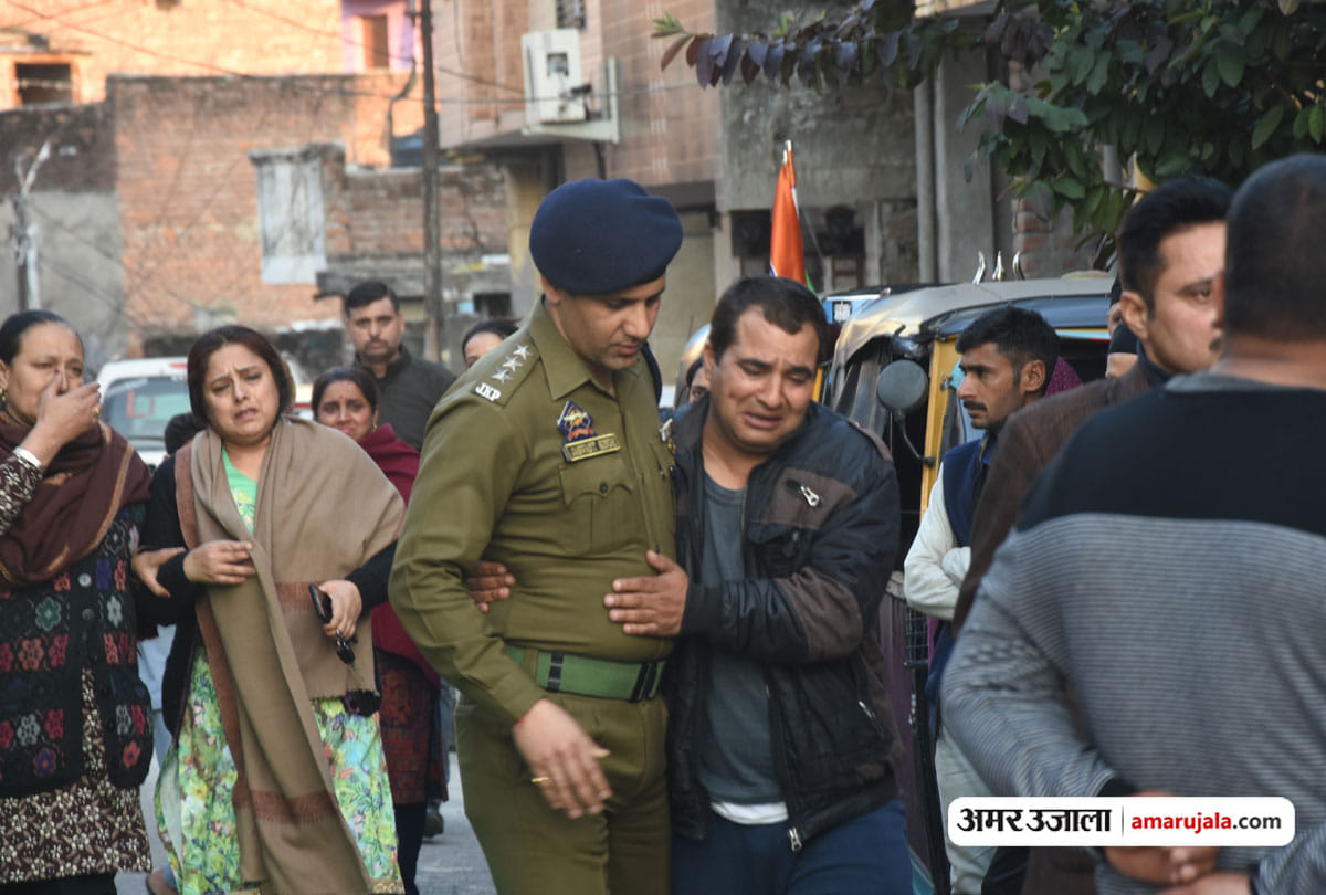 Kulgam Encounter: Martyred DSP Aman Thakur left two government job before joining Police