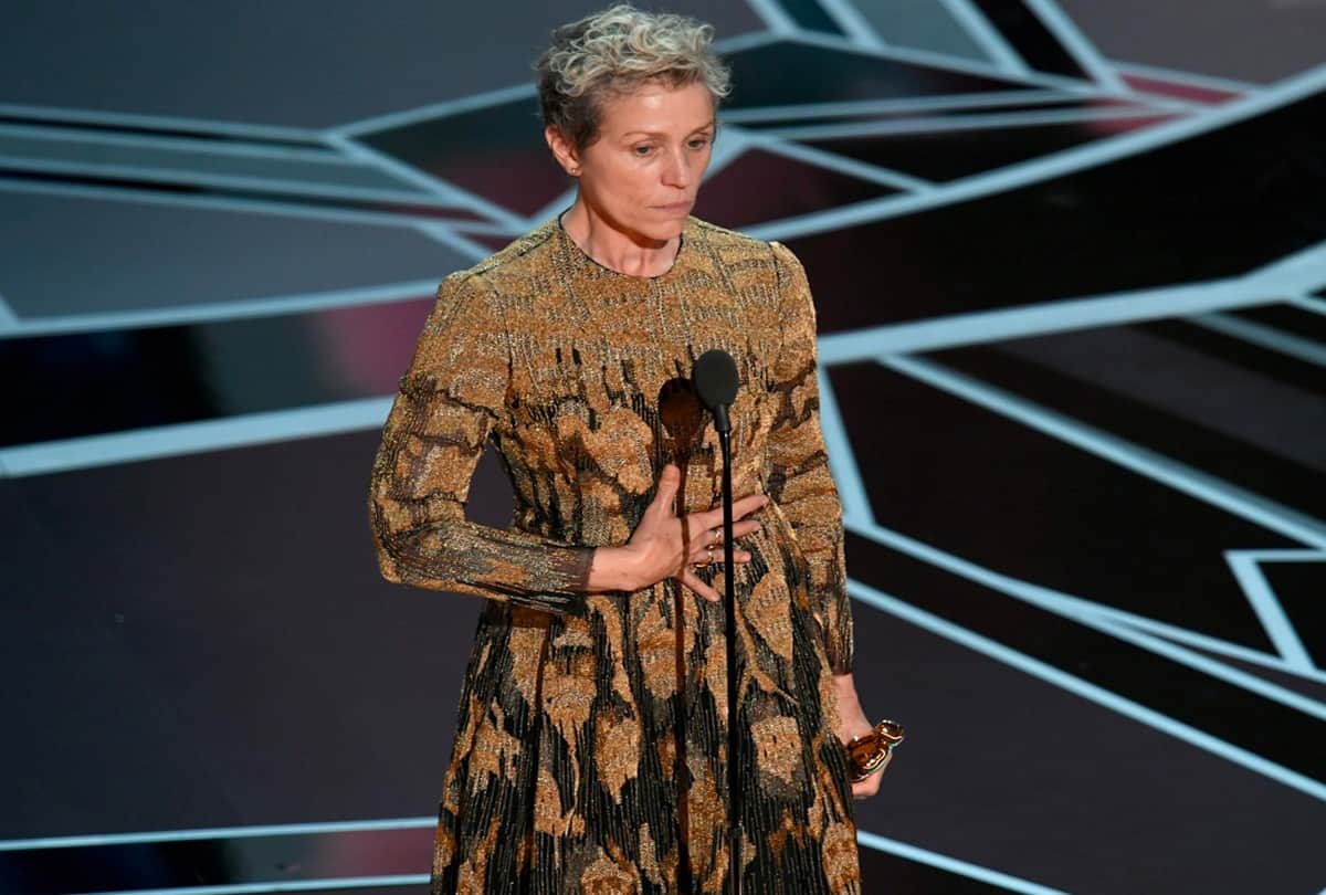 Oscars 2019 When Frances McDormand Best Actress Oscar award was Stolen