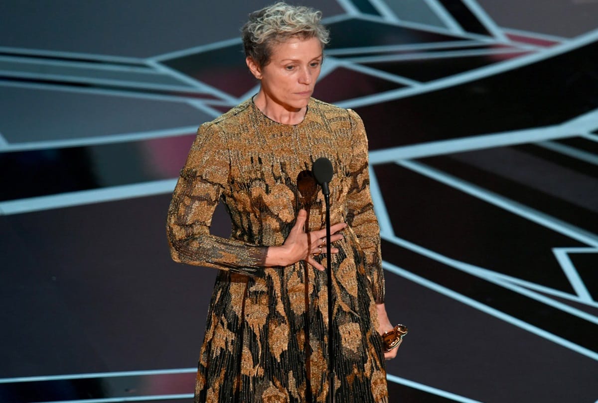 Oscars 2019 When Frances McDormand Best Actress Oscar award was Stolen