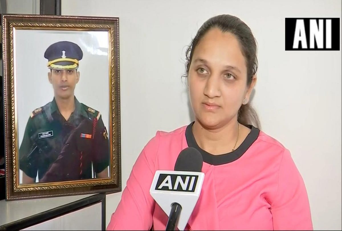 Mumbai: Late Army Major Prasad Mahadik's wife Gauri Mahadik will join Indian Army