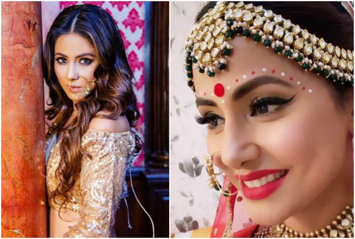 Hina Khan shared bridal look of Kasautii Zindagii Kay 2 tv serial