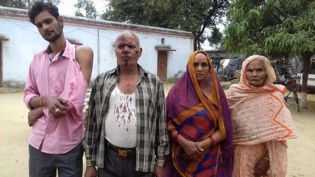 Injured, four injured