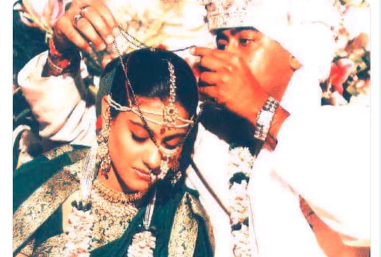 ajay devgn and kajol 20th wedding anniversary look at the album