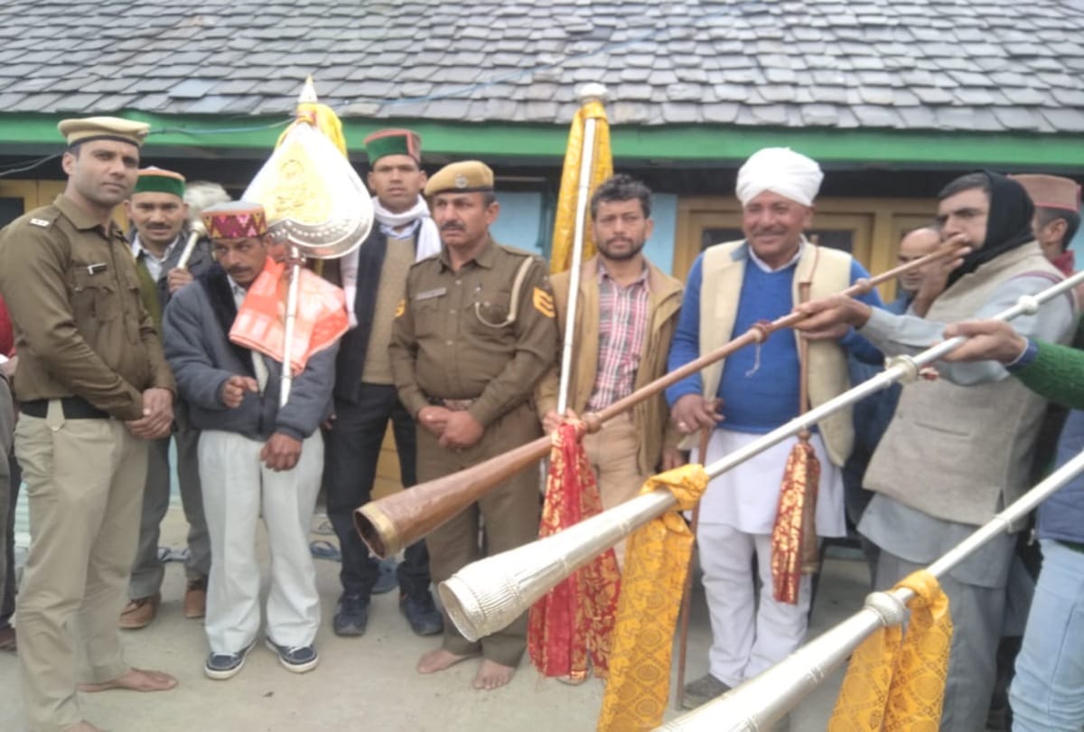 Mythological recognition about bada dev Kamrunag of mandi himachal