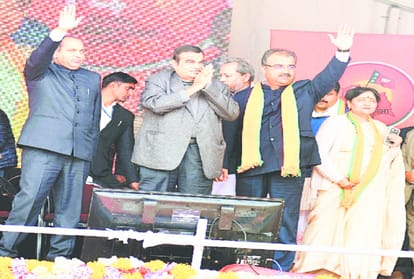jairam thakur statement in bjp panna pramukh sammelan kangra himachal
